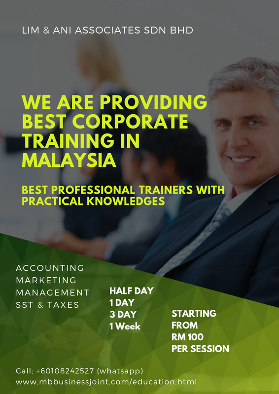 Lim & Ani Associates Sdn Bhd,company incorporation in Mlayaisa,do business & invest in Malaysia