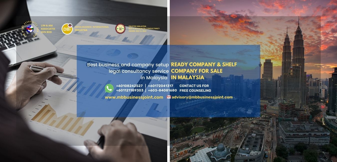 READY COMPANIES AND OLD COMPANIES FOR SALE IN MALAYSIA 2022