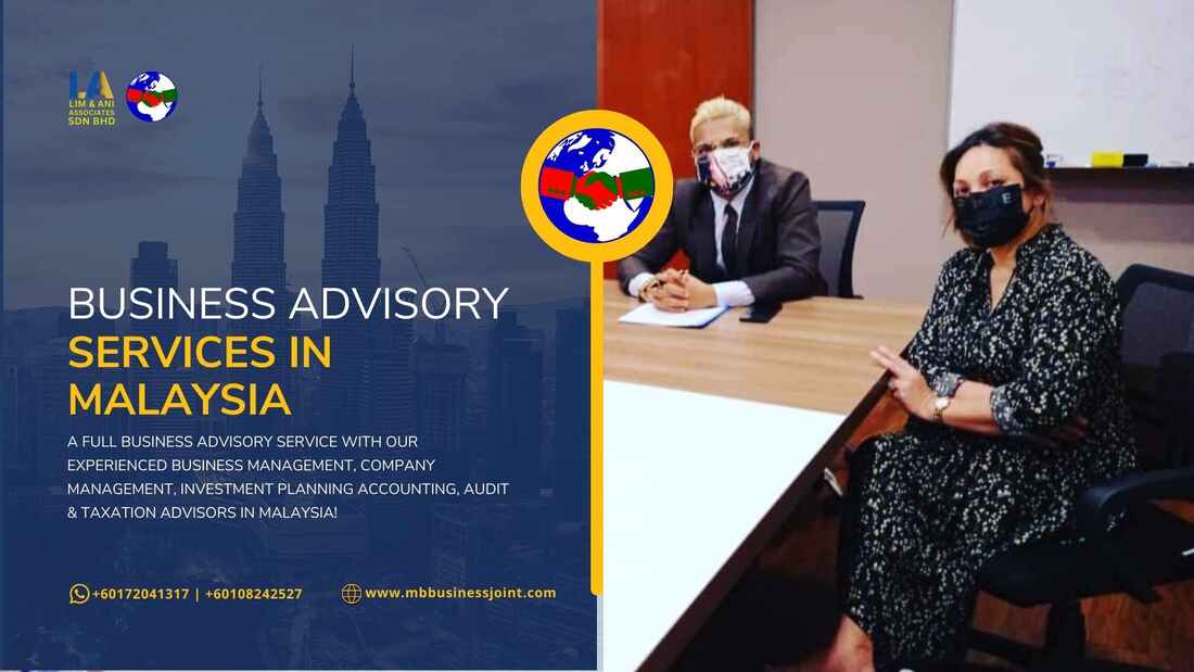 Business advisory services in Malaysia from Lim & Ani Associates with Malaysia business visa advisory services