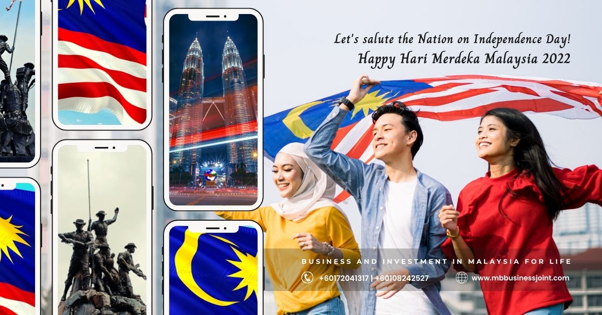Let's salute the Nation on Independence Day! Happy Hari Merdeka Malaysia 2022! 65 years of Malaysian independence!