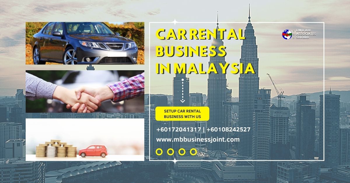 Car rental business investment in Malaysia