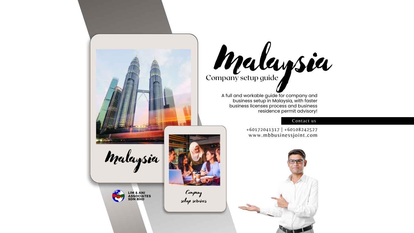 Step by step guide on how to register company in Malaysia